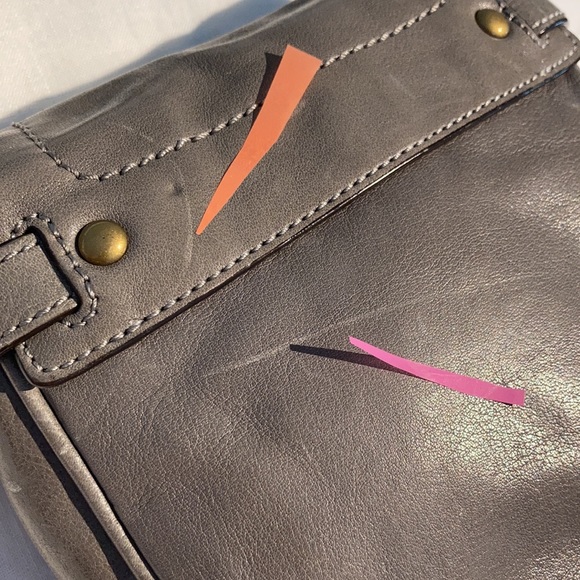 Coach crossbody gray Garcia Legacy leather bag - Picture 16 of 16